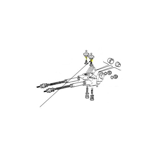 Valvola di Ritegno della Pompa Freno CNH 4997674
