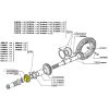 Cuscinetto a Rulli Conici CNH 5101740