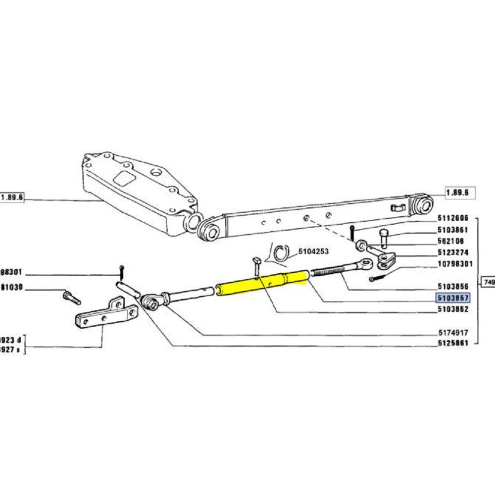 Manicotto stabilizzatore 5103857
