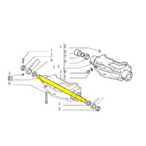 Barra stabilizzatrice 5109168