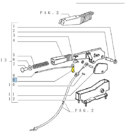 Fermo 5110155 New Holland