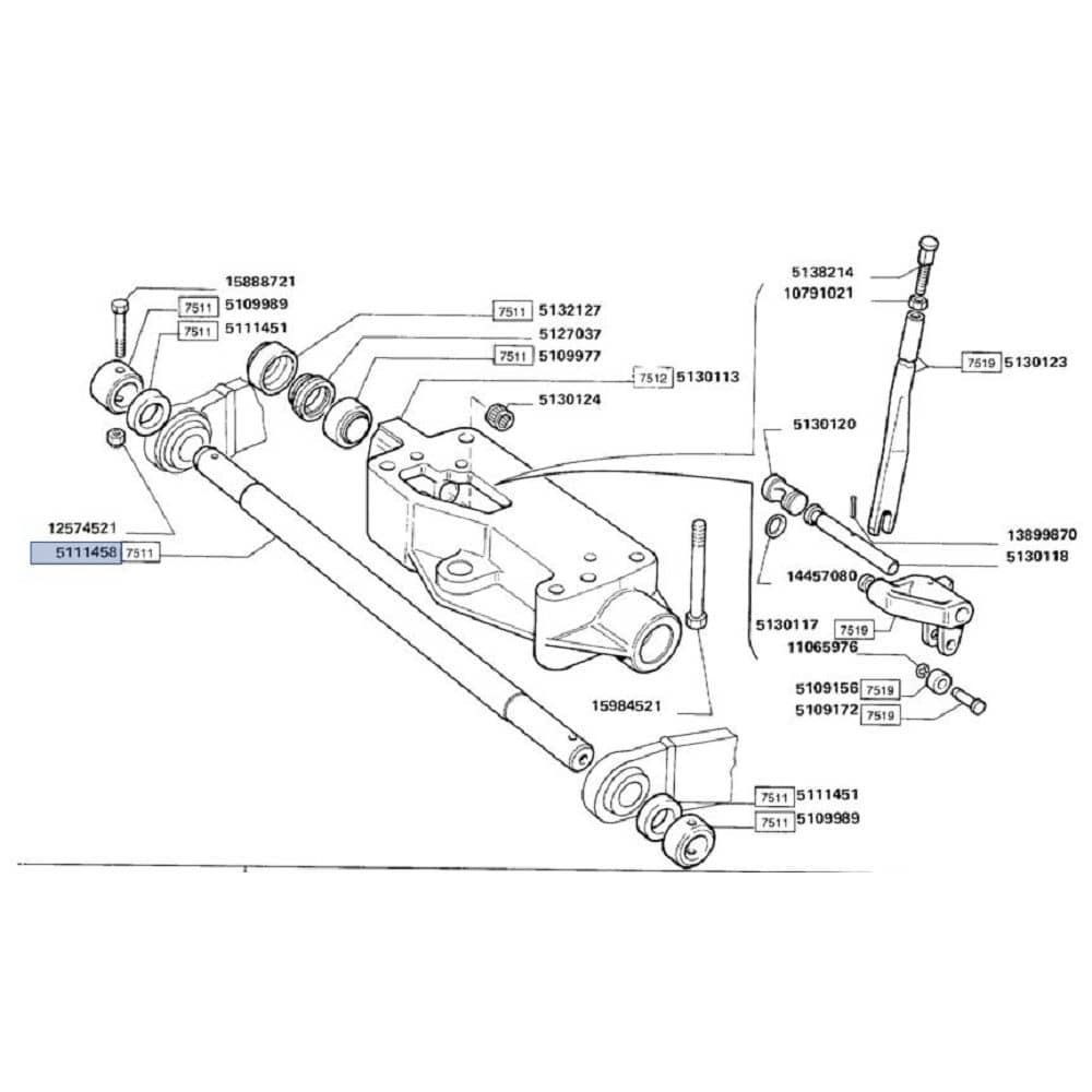 Barra Stabilizzatrice del Sollevatore 5111458