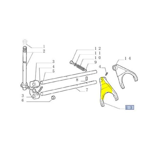 Forcella Innesto 5127492 New Holland