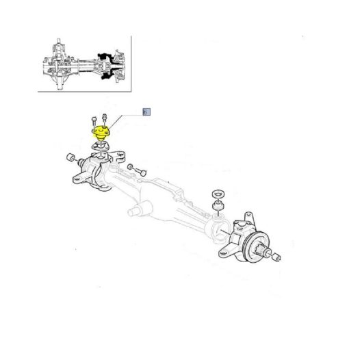 Perno giunto sferico per Trattore Fiat 5137239