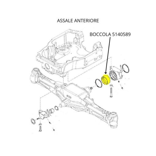 Boccola assale anteriore 5140589