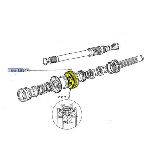 Sincronizzatore 5161828