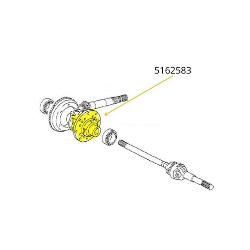 Scatola differenziale New Holland CNH 5162583