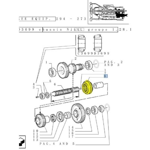 Sincronizzatore 5169029
