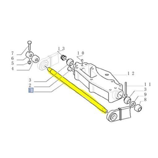 Barra Stabilizzatrice 5171674