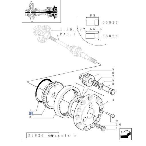 Ingranaggio 5173284