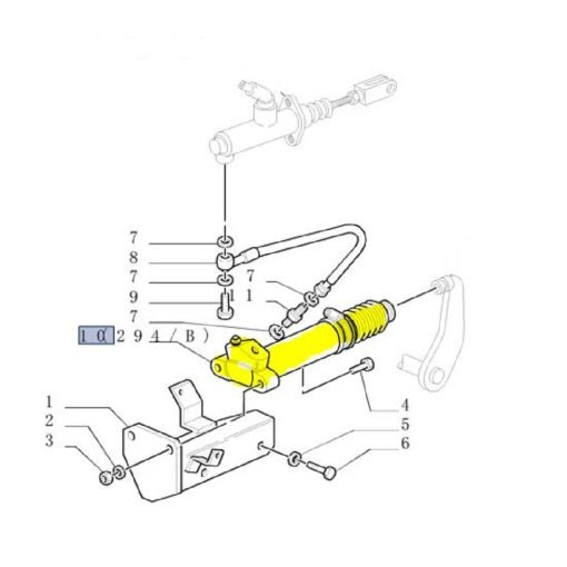 Cilindro frizione New Holland 5177914