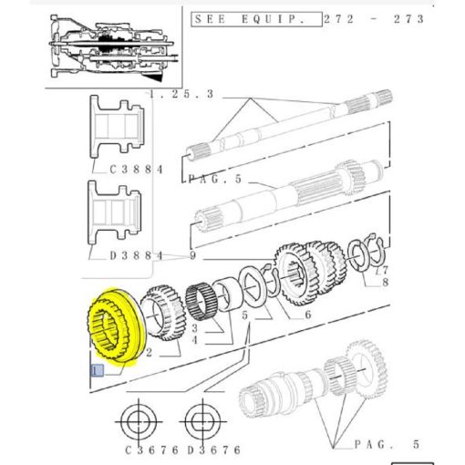 Sincronizzatore 5189251