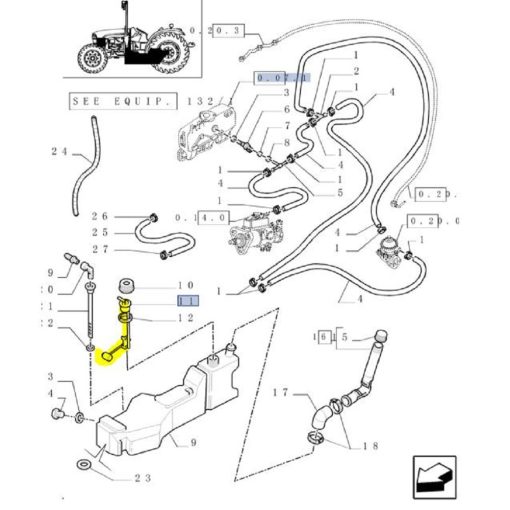 Indicatore Combustibile 5194712