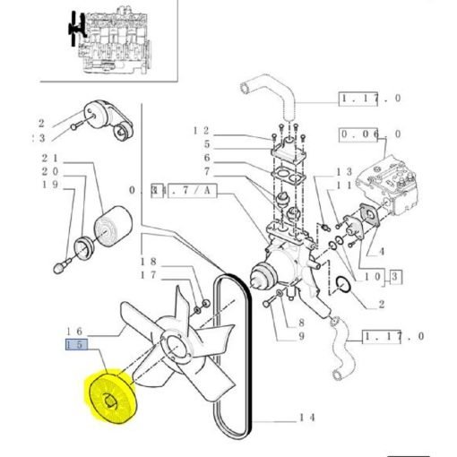 Frizione 82006847 New Holland