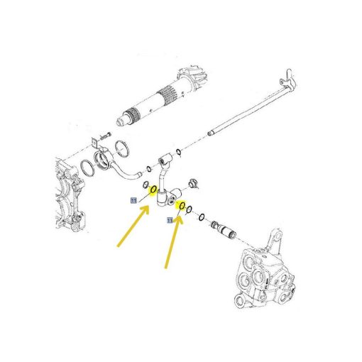 86977728 O-ring originale New Holland