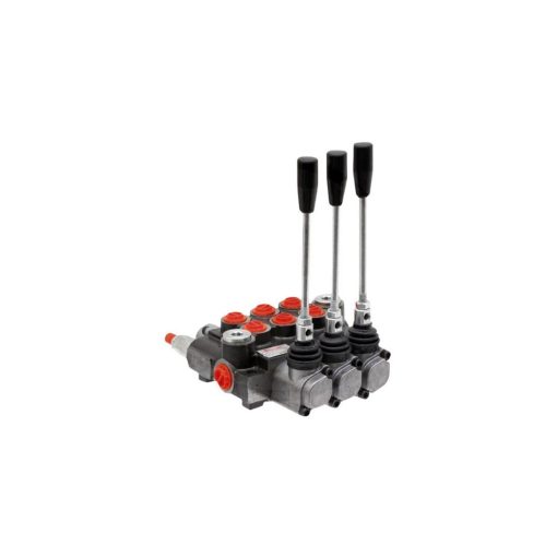 Distributore 3/8" 3 Leve Doppio Effetto 40lt 87000922
