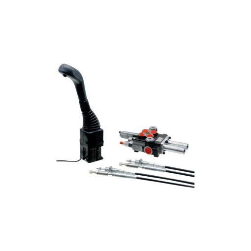 Kit Distributore Idraulico 80 lt/m 2 Vie 1x Flottante Pala Trattore
