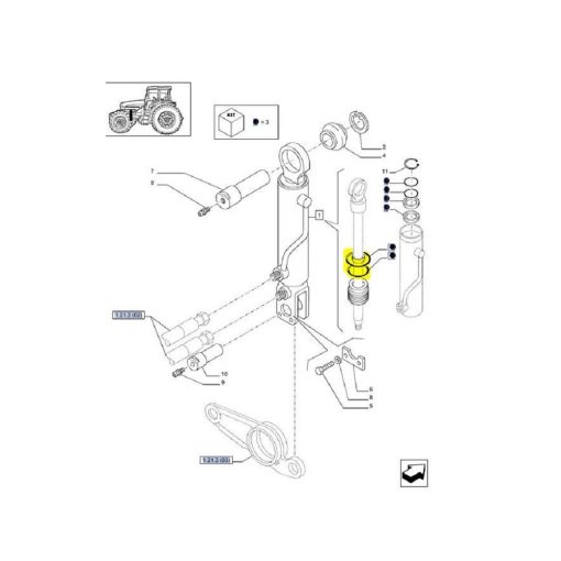 Kit Guarnizioni 87316817 CNH