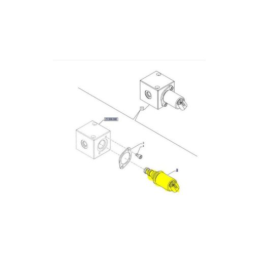 Elettrovalvola New Holland 87472229