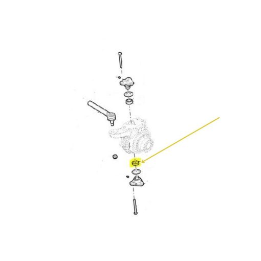 87523063 Cuscinetto di Sterzo CNH