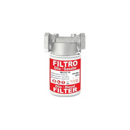 Filtro a Cartuccia 100 L/min 10 Micron cod. 962 Maestri