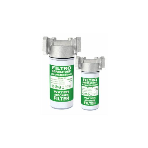 Filtro Separatore a Cartuccia Biodiesel 70 L/min 10 Micron cod. 980 Maestri