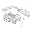 Interruttore dell'impianto di riscaldamento 9966439 New Holland