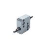 Valvola Antiurto VAU 1/2" per Motore Orbitale OMP/OMR in acciaio 350 Bar Regolab