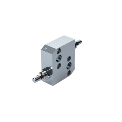 Valvola Antiurto VAU 1/2" per Motore Orbitale OMP/OMR in acciaio 350 Bar Regolab