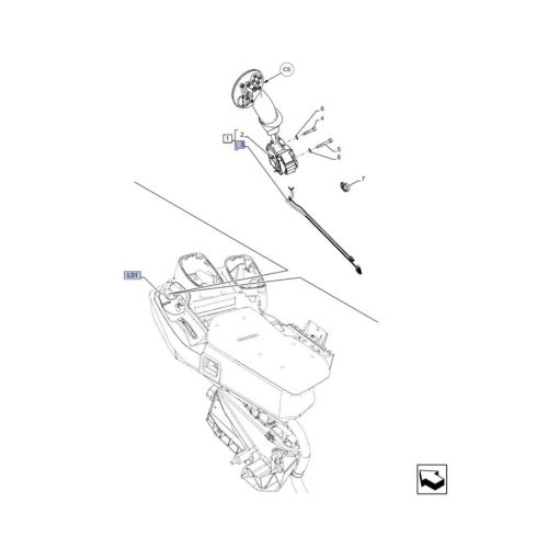 Cablaggio elettrico originale CNH 90397451