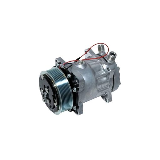 Compressore aria condizionata Sanden 7H15 12V compatibile con Trattori New Holland