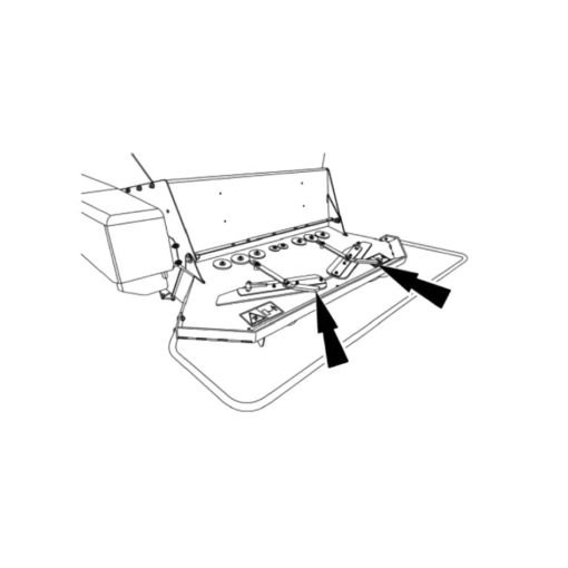 Dia kit Trinciapaglia per mietitrebbia Tc CNH 48094382