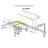 Tubo idraulico flessibile Laverda 321419250