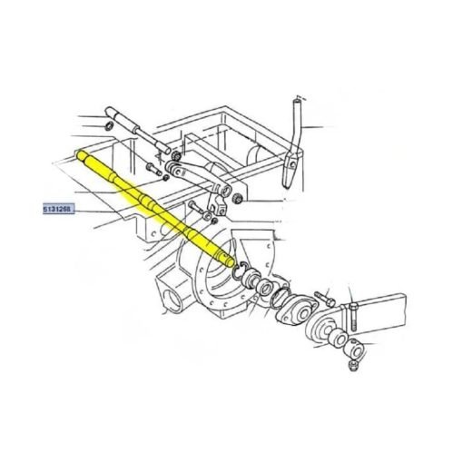 Barra stabilizzatrice 5131268