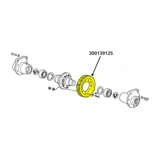 Corona dentata 300139125