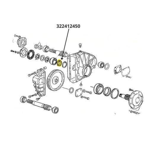 Distanziale Laverda 322412450