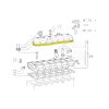 Guarnizione motore CNH LAV 98427866