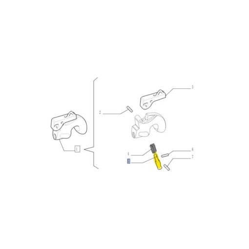 Perno sollevatore CNH 82032557