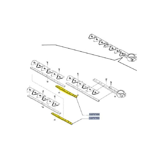 Piastra di montaggio Schumacher 322707150