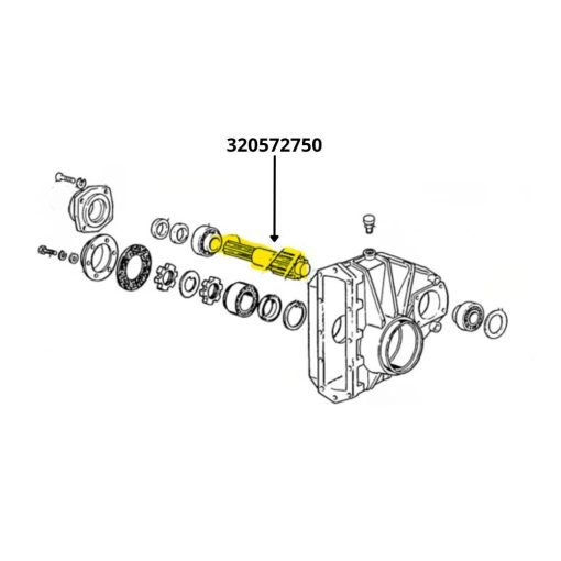 Pignone condotto Laverda 320572750