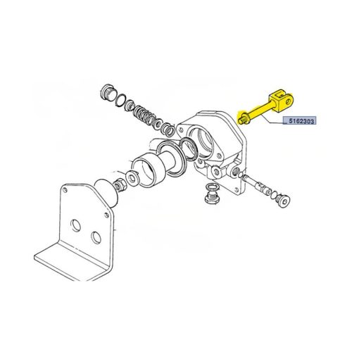 Tirante M12x1,5 CNH 5162303