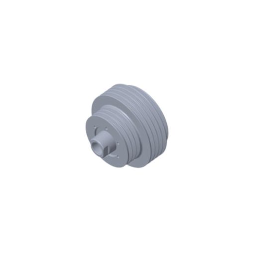 Puleggia originale CNH per Mietitrebbia AL59 e serie TC 87384421
