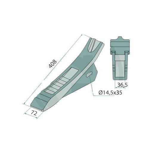 Ripuntatore Alpego A=35 MK0A00357