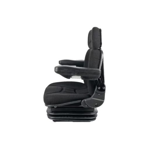 Sedile in tessuto con sospensioni meccaniche Kramp TS40000KR