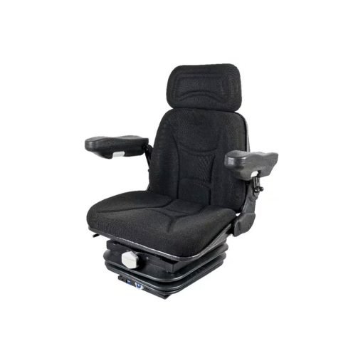 Sedile in tessuto con sospensioni meccaniche Kramp TS40000KR