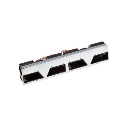 Ventilatore Doppio Completo di Telaio adattabile a Fiat 82002761