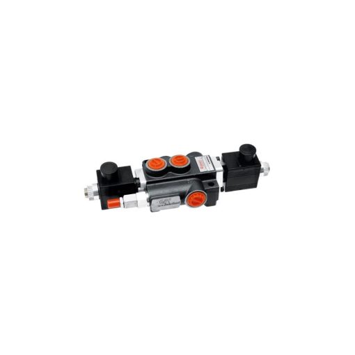 Distributore Elettroidraulico 3/8" 12V 1x Doppio Effetto 50LT/m Granit