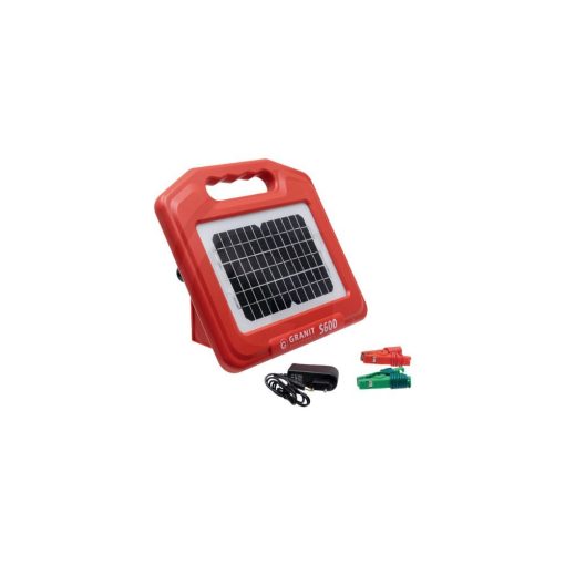 Elettrificatore solare con batteria S600 Granit