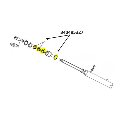 Serie guarnizioni Laverda 340485327