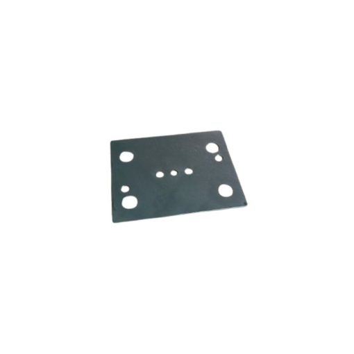 Piastra di scorrimento pastiglia inox per pettine Lisam MG Magnesium - Flash Picker